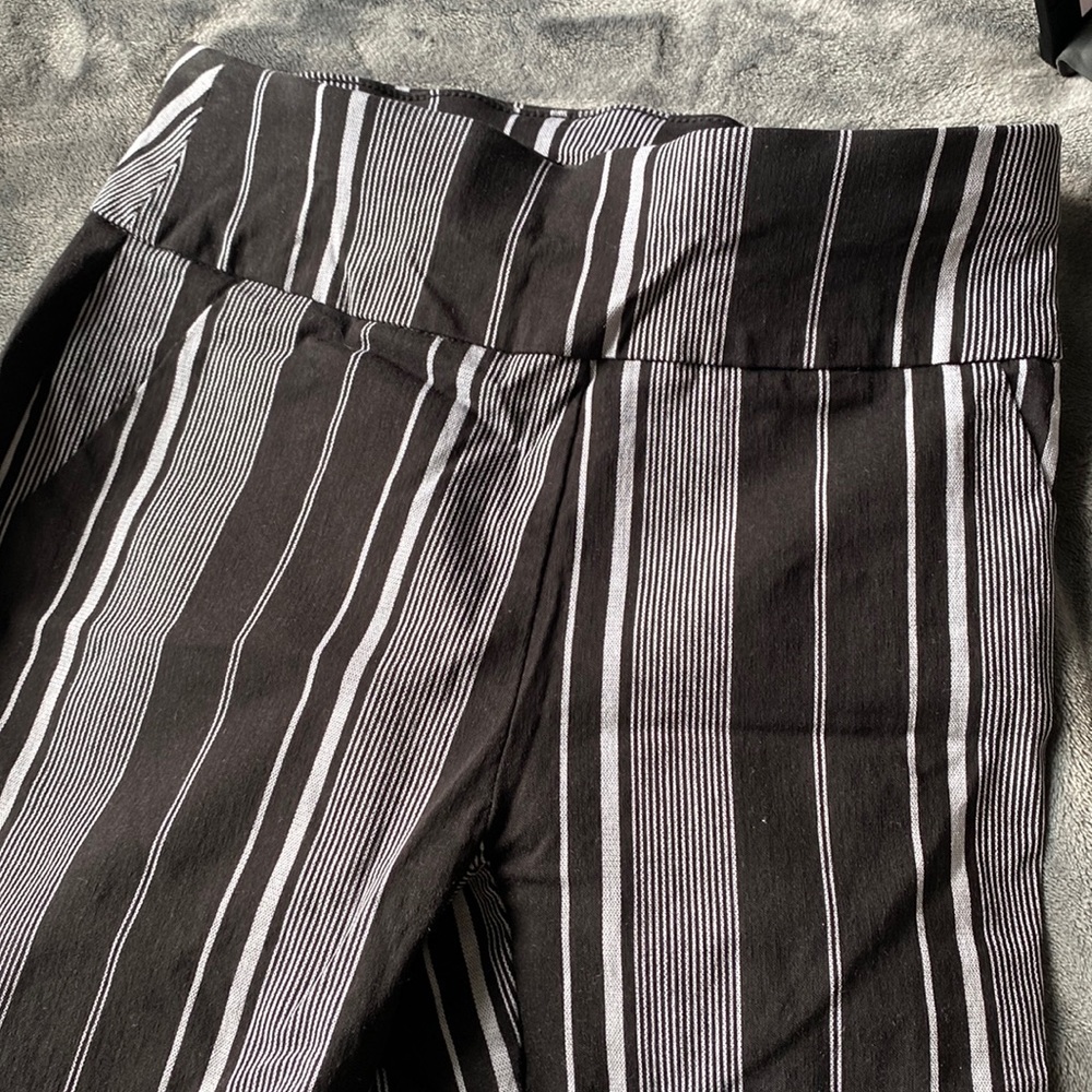 Black & White Dress Pants